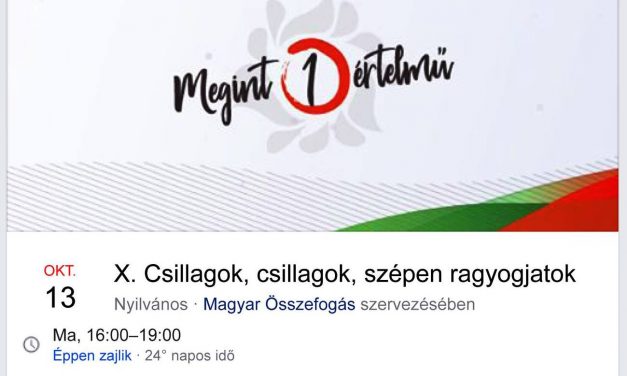 Már nem MEGINT, hanem EGYRE INKÁBB…