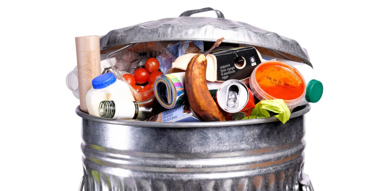 Évente negyed millió tonna étel kerül szemétre Szerbiában