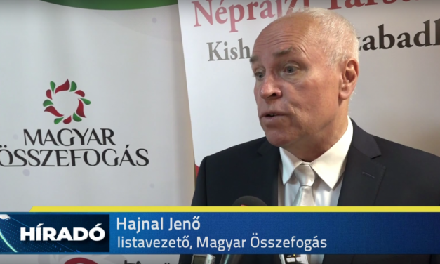 Hajnal Jenő: Az első, a második, az ötödik és a hatodik osztályban lesznek problémák a magyar nyelvű tankönyvekkel”