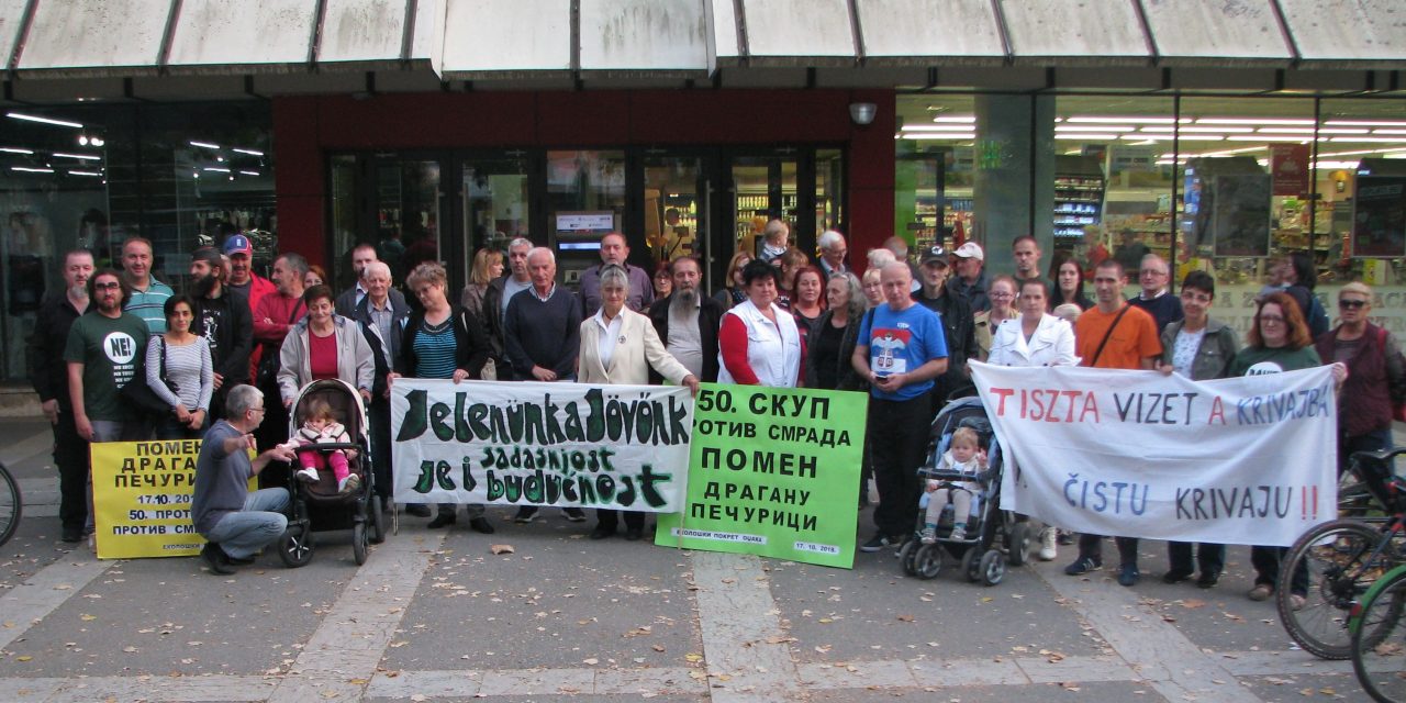 Az ötvenedik tüntetés – minden hónap 17. napján 17 órától