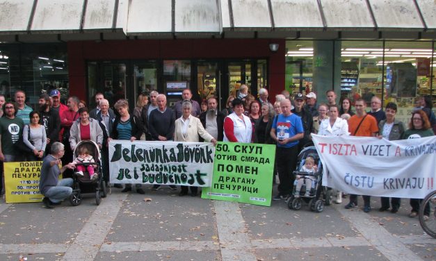 Az ötvenedik tüntetés – minden hónap 17. napján 17 órától