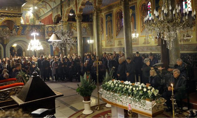 Eltemették a meggyilkolt bolgár újságírónőt