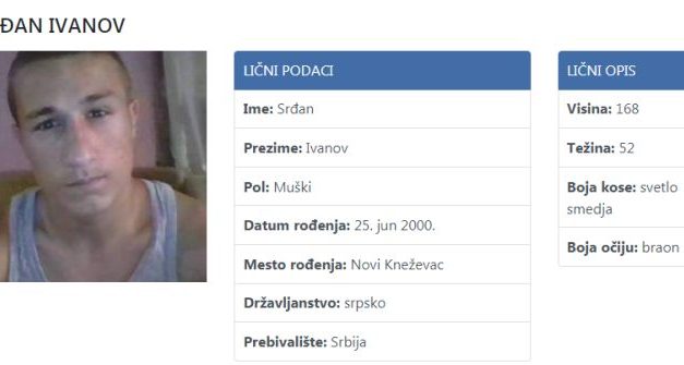 <span class="entry-title-primary">Eltűnt egy gyálai fiú</span> <span class="entry-subtitle">Október 12-én Kishegyesen látták legutóbb</span>