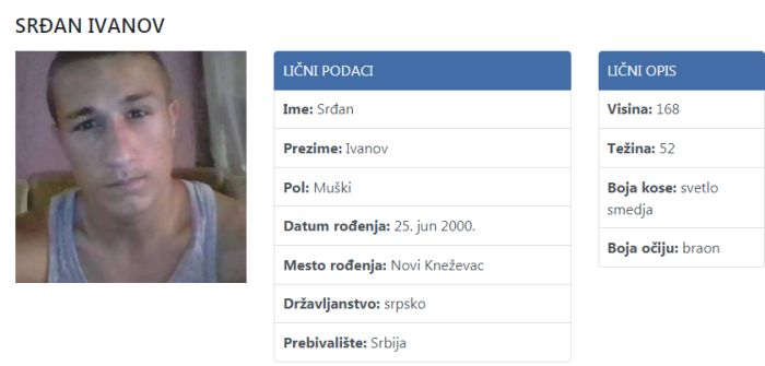 <span class="entry-title-primary">Eltűnt egy gyálai fiú</span> <span class="entry-subtitle">Október 12-én Kishegyesen látták legutóbb</span>