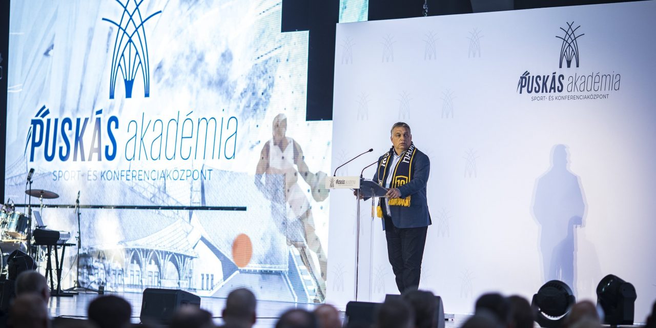 <span class="entry-title-primary">Orbán: Az utánpótlás első számú nemzeti ügy</span> <span class="entry-subtitle">Átadták a Puskás Akadémia Sport- és Konferenciaközpontot</span>