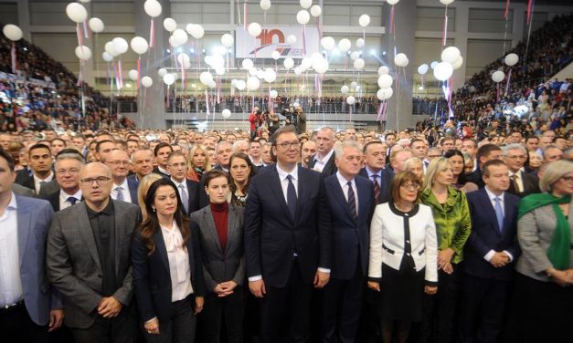 Vučić: A polgárok elkezdték becsülni magukat