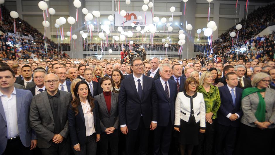 Vučić: A polgárok elkezdték becsülni magukat