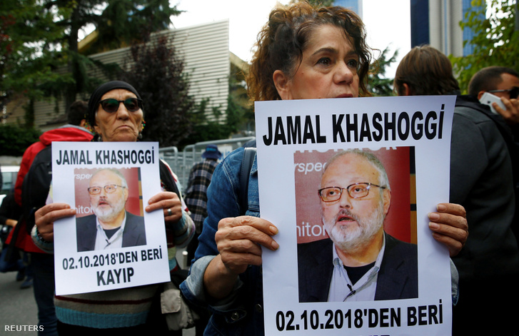 Szaúd-Arábia elismerte az újságíró meggyilkolását