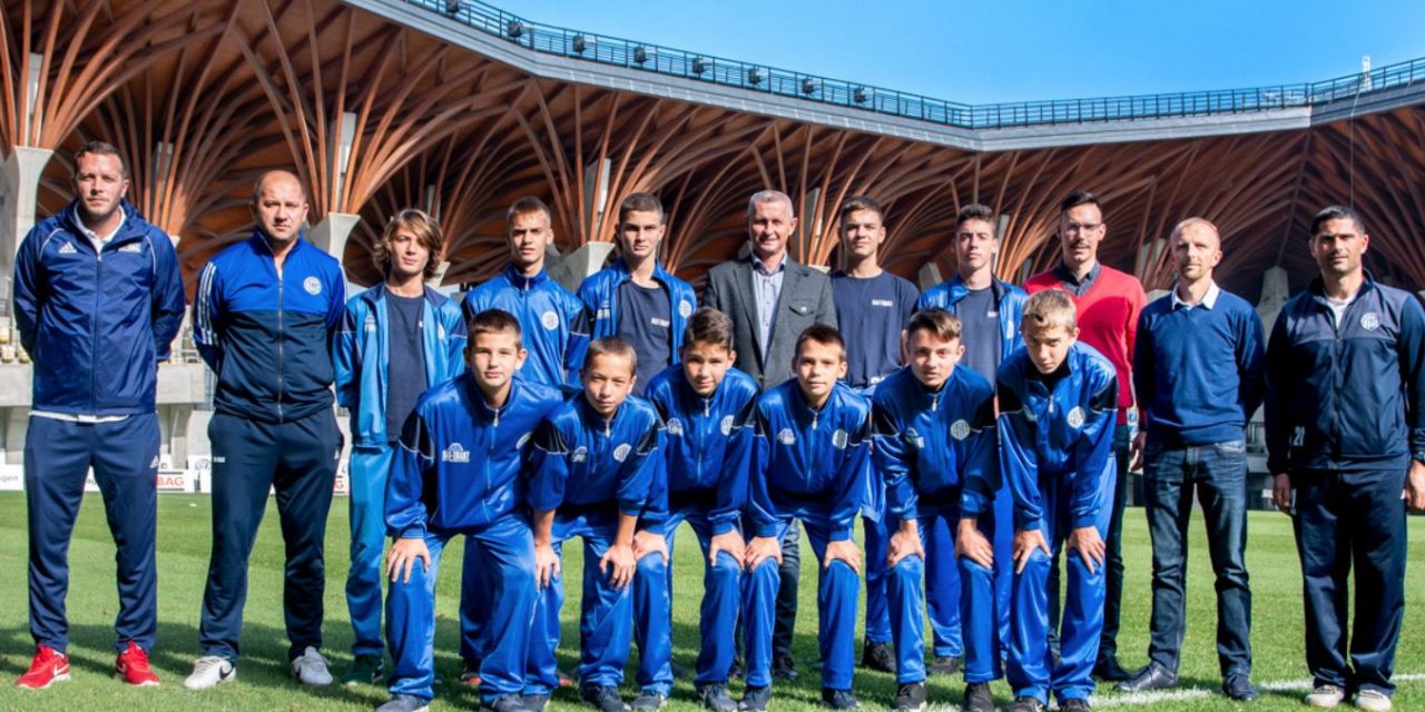 Topolyai tehetségek a Puskás Akadémián