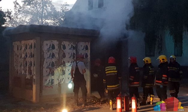 Szabadka: Kigyulladt egy trafóállomás – áram nélkül a sétaerdei lakosok