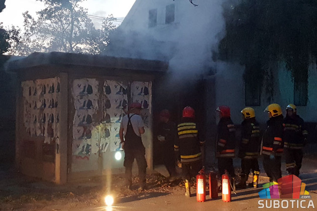 Szabadka: Kigyulladt egy trafóállomás – áram nélkül a sétaerdei lakosok