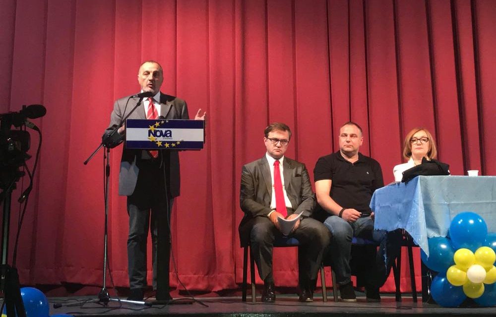 Szabadkai alelnöke lett az Új Pártnak