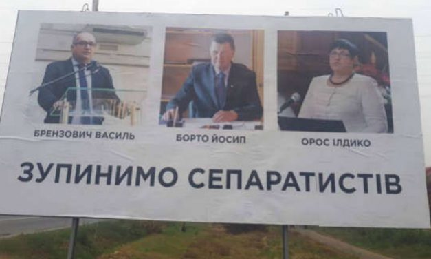 Eljárás indult a magyarellenes plakátok miatt Kárpátalján