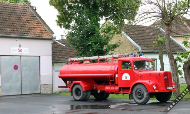 Több mint negyvenéves gépekkel oltanak az önkéntes tűzoltók Vajdaságban