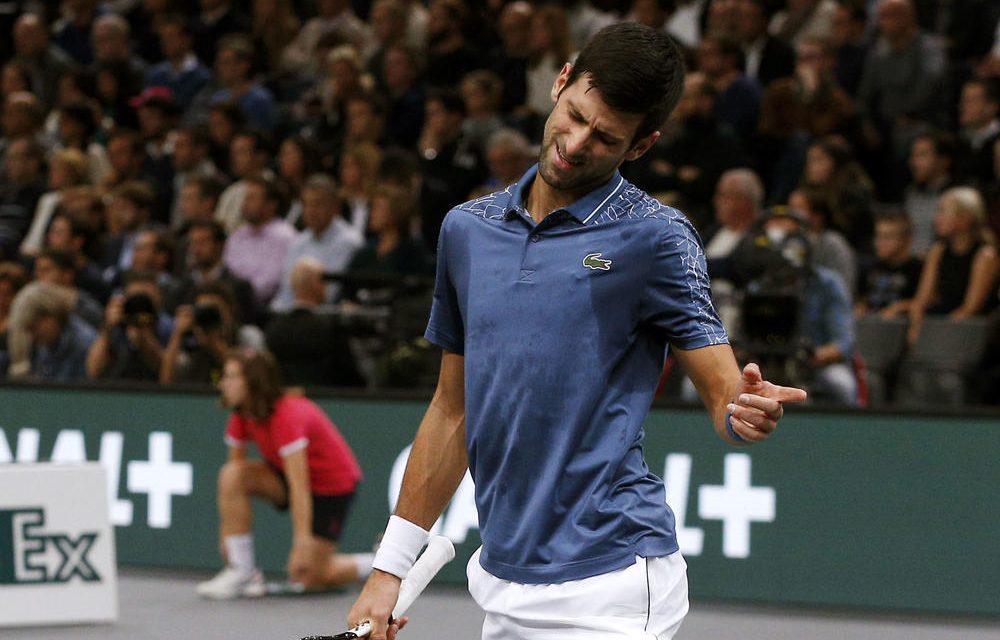 Hacsanov két játszmában győzte le a hétfőtől ismét világelső Đokovićot