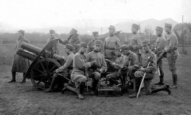 <span class="entry-title-primary">Amikor négy birodalom omlott össze</span> <span class="entry-subtitle">100 éve ért véget az első világháború</span>