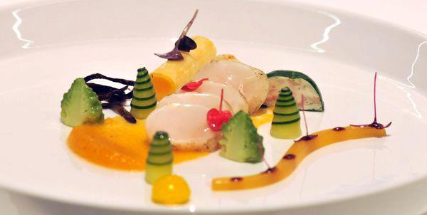 Amikor a kacsamáj lepel találkozik a batáta textúrával