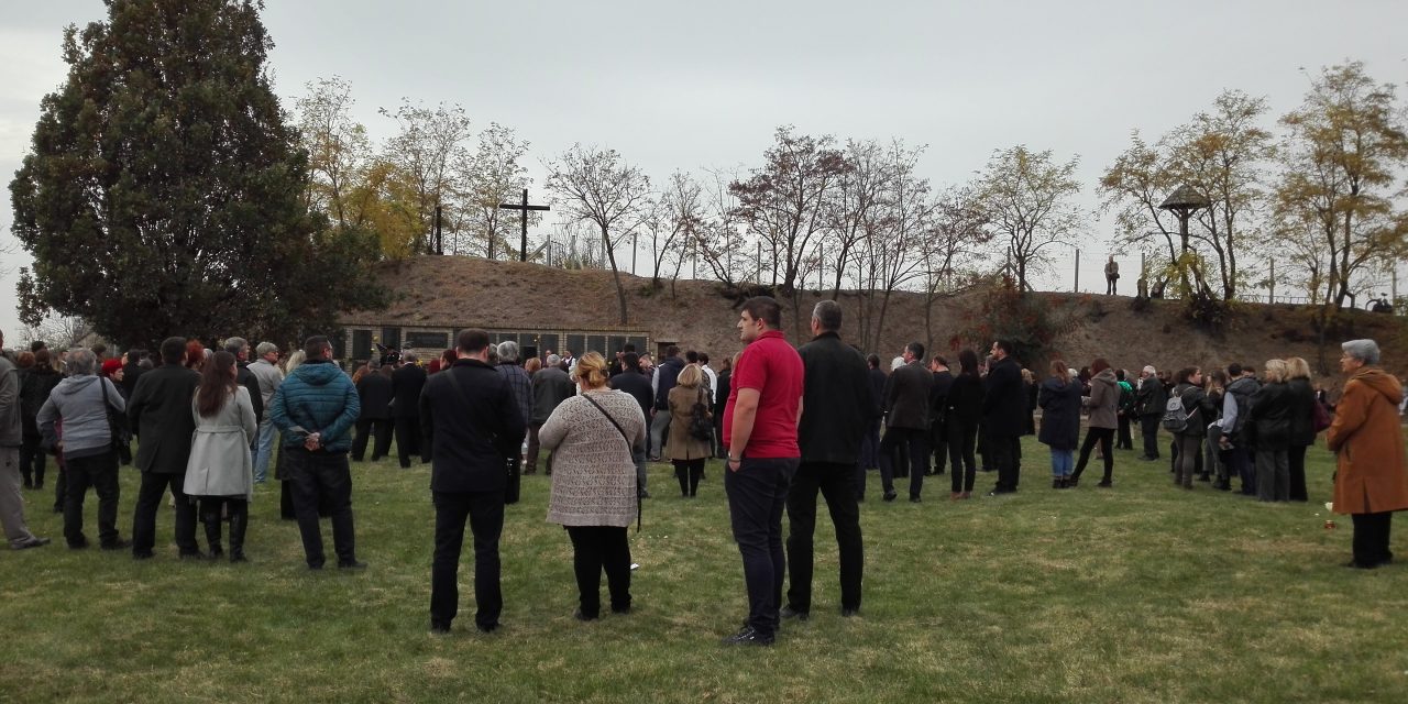 <span class="entry-title-primary">Sorsok törtek meg</span> <span class="entry-subtitle">Megemlékezés a Vergődő madár szobránál</span>