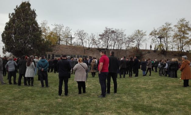 <span class="entry-title-primary">Sorsok törtek meg</span> <span class="entry-subtitle">Megemlékezés a Vergődő madár szobránál</span>