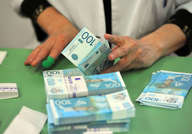 Szeptemberi átlagbér: Szerbiában 47.920, Vajdaságban 45.568 dinár