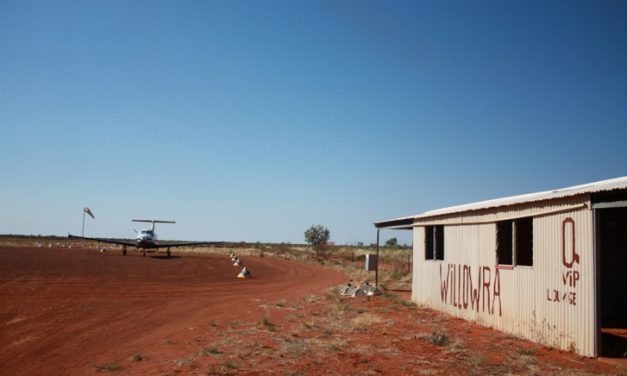 Szomjan halt egy család Ausztráliában