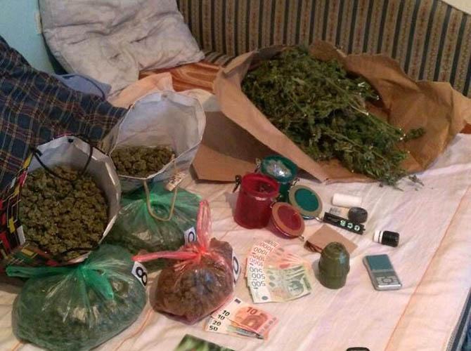 3,5 kg marihuánát találtak Szenttamáson