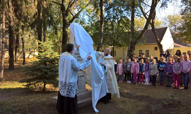 Felújított Ezredéves Emlékmű – Nagykikinda 2018