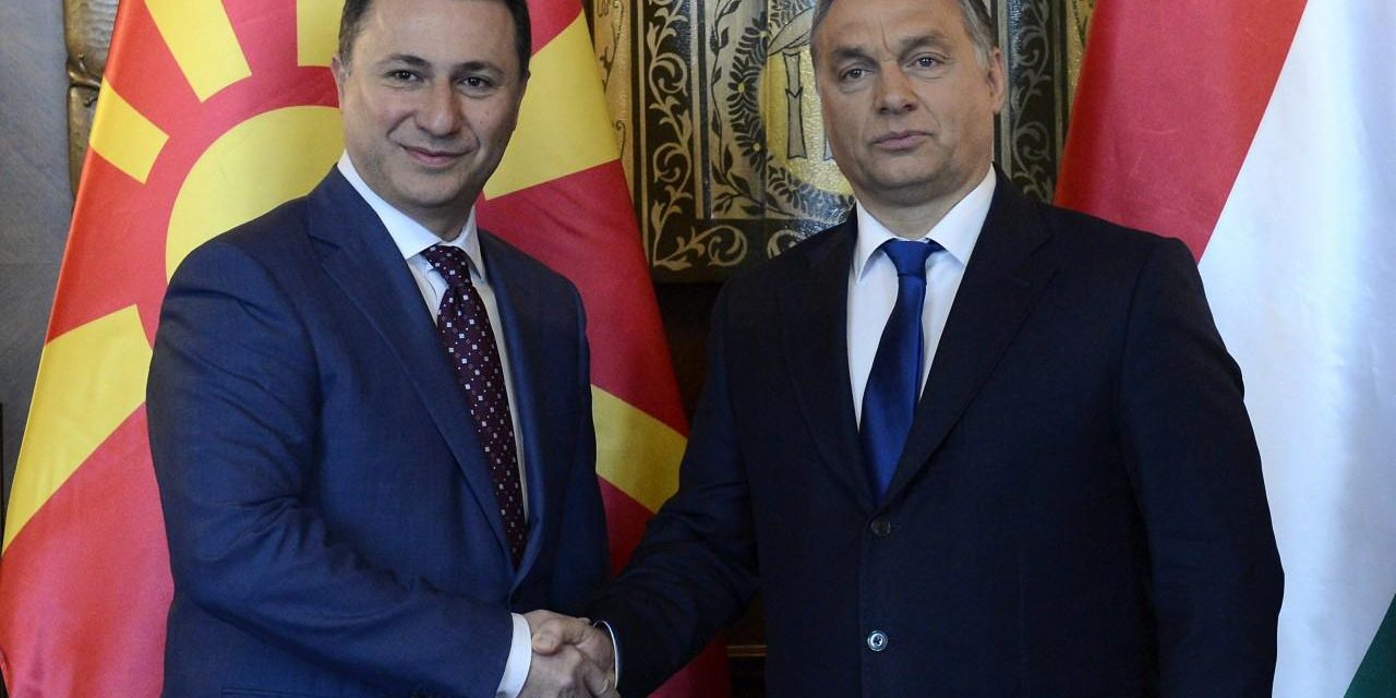 Befogadta a magyar állam Gruevszkit