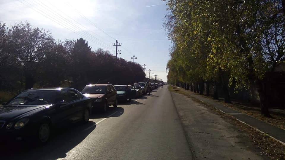 Gránát miatt szünetel a forgalom az ásotthalmi határátkelőn