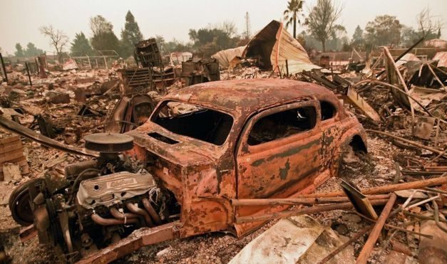 Kaliforniában mindenütt sikerült megfékezni a tűzvészt