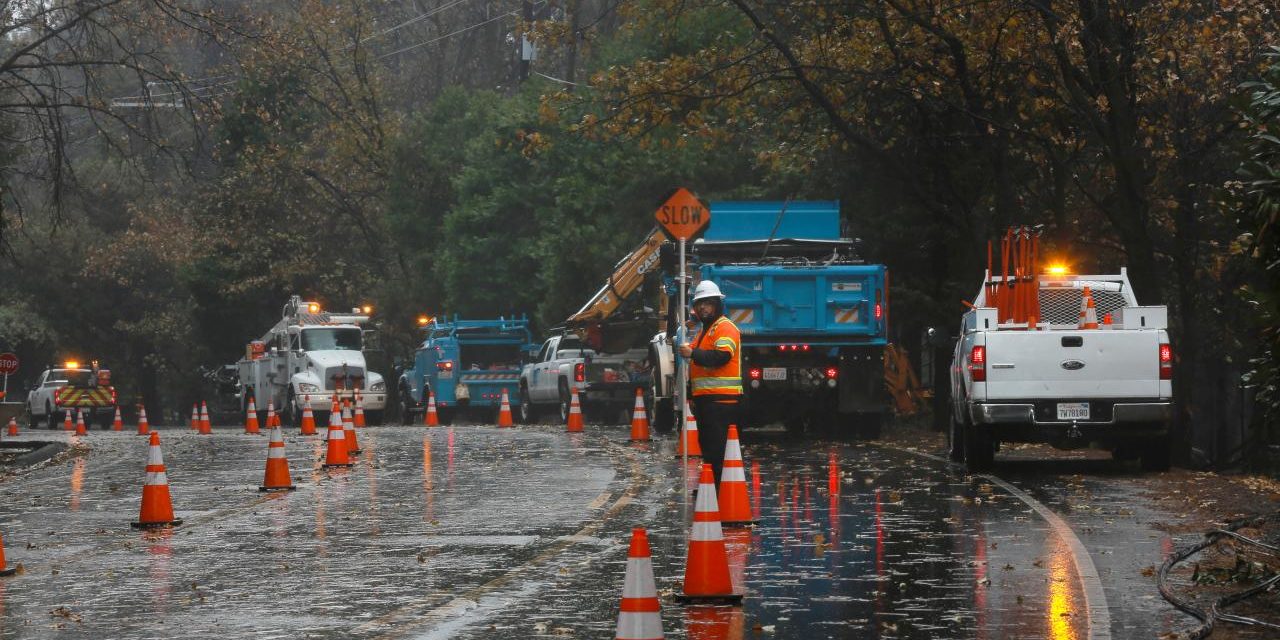 Kalifornia a tűzvész után: Áradások és földcsuszamlások a heves esőzések miatt