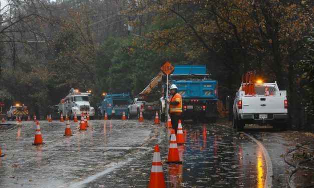 Kalifornia a tűzvész után: Áradások és földcsuszamlások a heves esőzések miatt