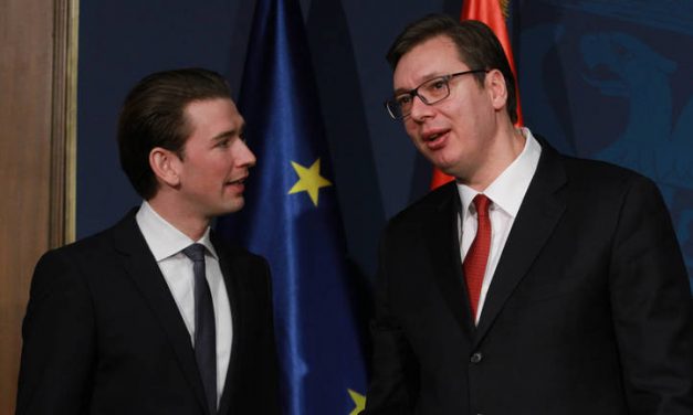 Kurz ma Belgrádban: Támogatni és bátorítani jövök