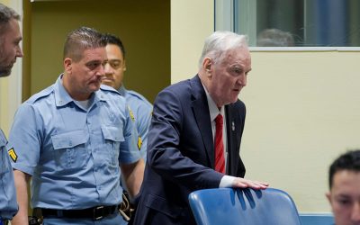 Megvizsgálják Ratko Mladić egészségi állapotát