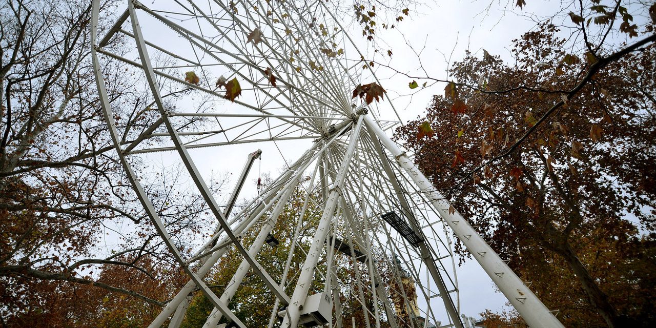 Tíz emelet magas óriáskerék épül Szegeden