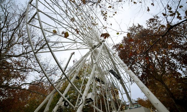 Tíz emelet magas óriáskerék épül Szegeden
