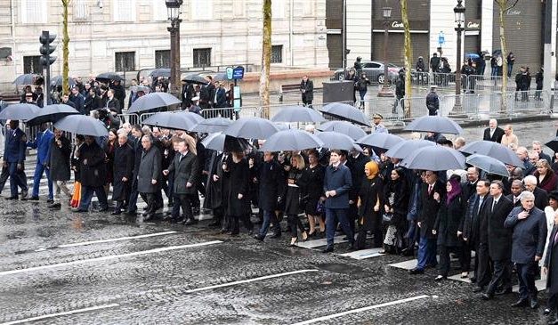 Centenárium Franciaországban: Országszerte megszólaltak a harangok