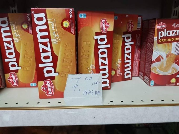 Már 7 euróba kerül a plazma Koszovóban