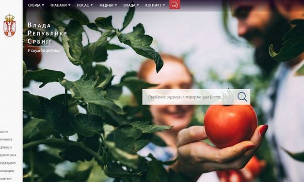 190 000 euróba került a szerb kormány új honlapja