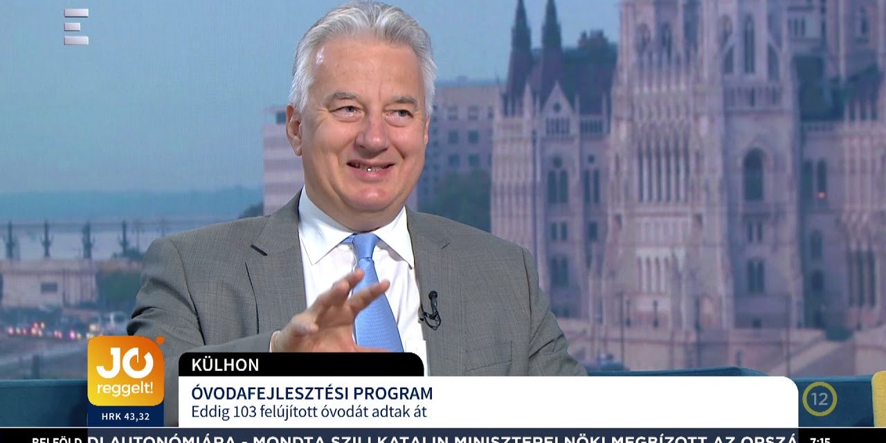 Semjén Zsolt: Zseniális előterjesztést tettünk