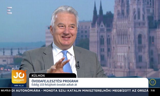 Semjén Zsolt: Zseniális előterjesztést tettünk