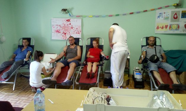 Zenta: Önkéntes véradási akció