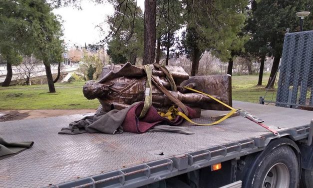 Podgorica: Szobrot emeltek Titónak