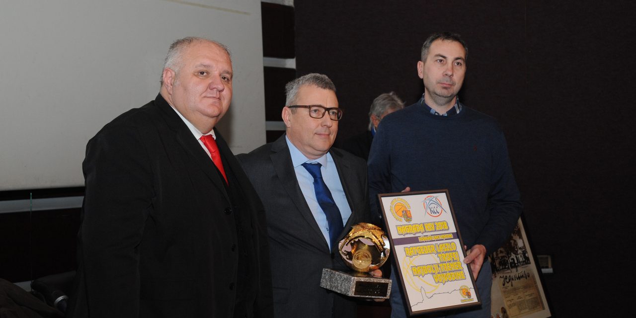 Kosárlabda: Rátgéber László minden idők legjobb vajdasági edzője