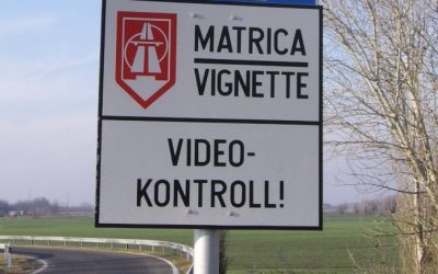Érkezik az egynapos autópálya matrica Magyarországra Itt a hivatalos dátum, mikortól vásárolható meg
