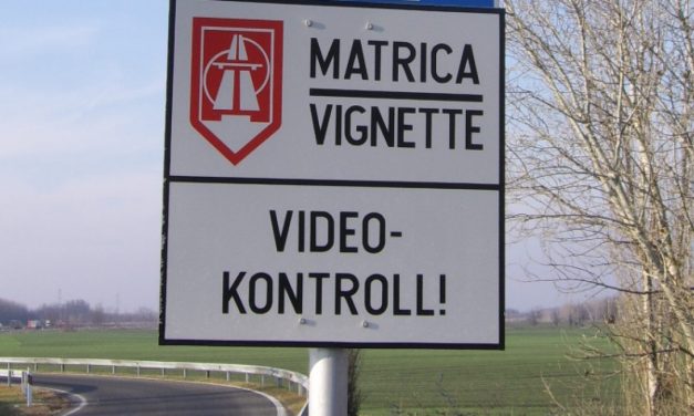 Érkezik az egynapos autópálya matrica Magyarországra