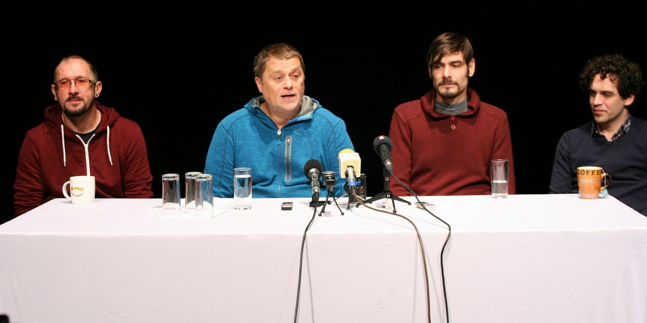 <span class="entry-title-primary">Nézőművészeti Főiskola</span> <span class="entry-subtitle">Bohózat a Kosztolányi színházban</span>