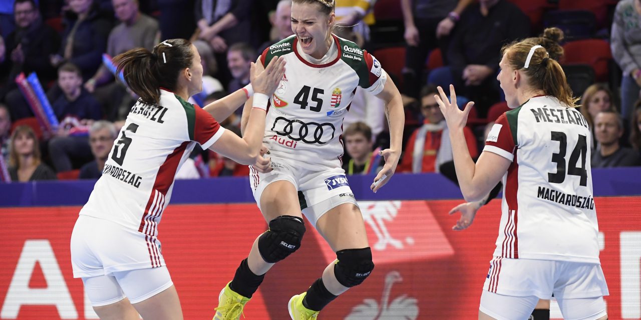 <span class="entry-title-primary">Óriási küzdelemben győztek a magyar lányok a németek ellen</span> <span class="entry-subtitle">Az utolsó támadásból Háfra Noémi betalált az ellenfél kapujába, így a válogatottnak még van esélye a továbbjutásra</span>