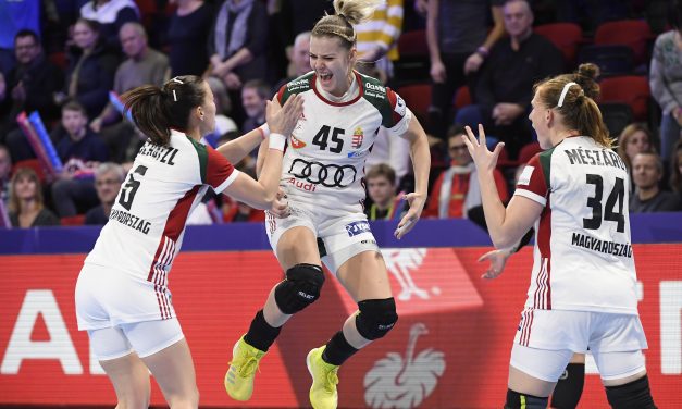 <span class="entry-title-primary">Óriási küzdelemben győztek a magyar lányok a németek ellen</span> <span class="entry-subtitle">Az utolsó támadásból Háfra Noémi betalált az ellenfél kapujába, így a válogatottnak még van esélye a továbbjutásra</span>