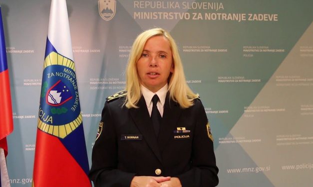 Szlovénia történetében először került nő a rendőrség élére